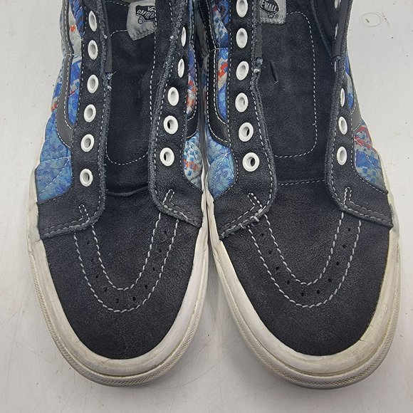 Vans Sandy Liang x SpongeBob Squarepants Sk8-Hi 38 DX Pw Mens Size 9.5 Shoes